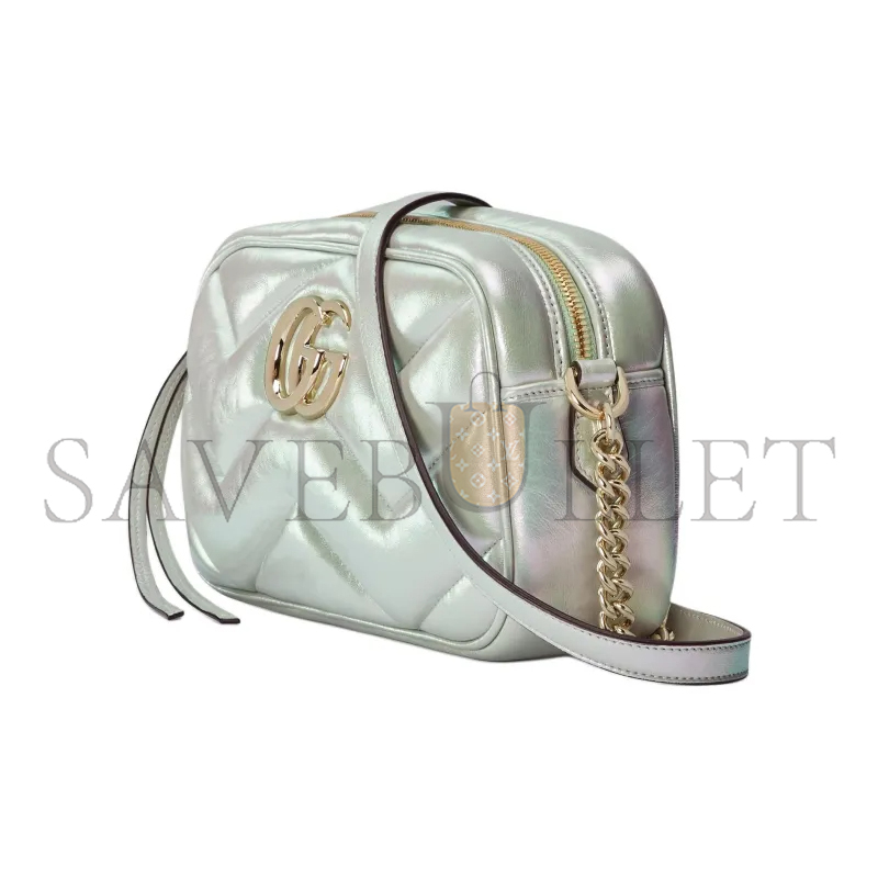 GUCCI GG MARMONT SMALL CAMERA BAG 447632 (24*13*7cm)
